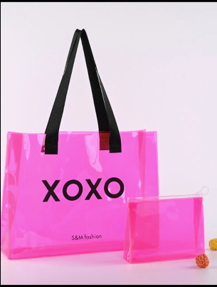 Everyday XOXO Bag/Makeup Bag